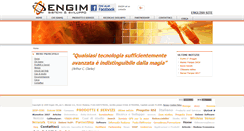 Desktop Screenshot of engim.eu