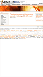 Mobile Screenshot of engim.eu