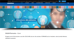 Desktop Screenshot of corsi.engim.it