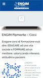 Mobile Screenshot of corsi.engim.it