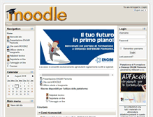 Tablet Screenshot of moodle.piemonte.engim.it